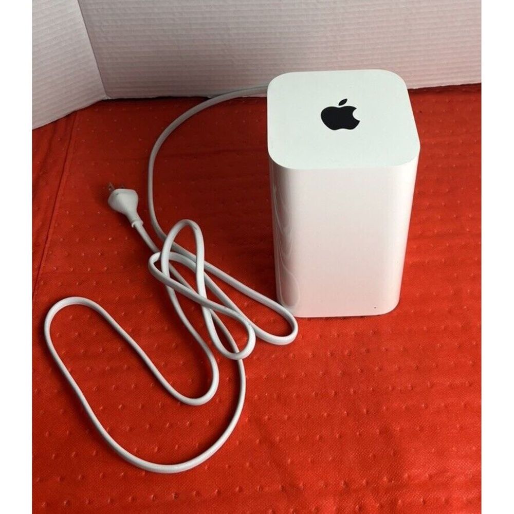 Apple AirPort Extreme 13000Mbps 3 Port Base Station Wireless AC Router -...